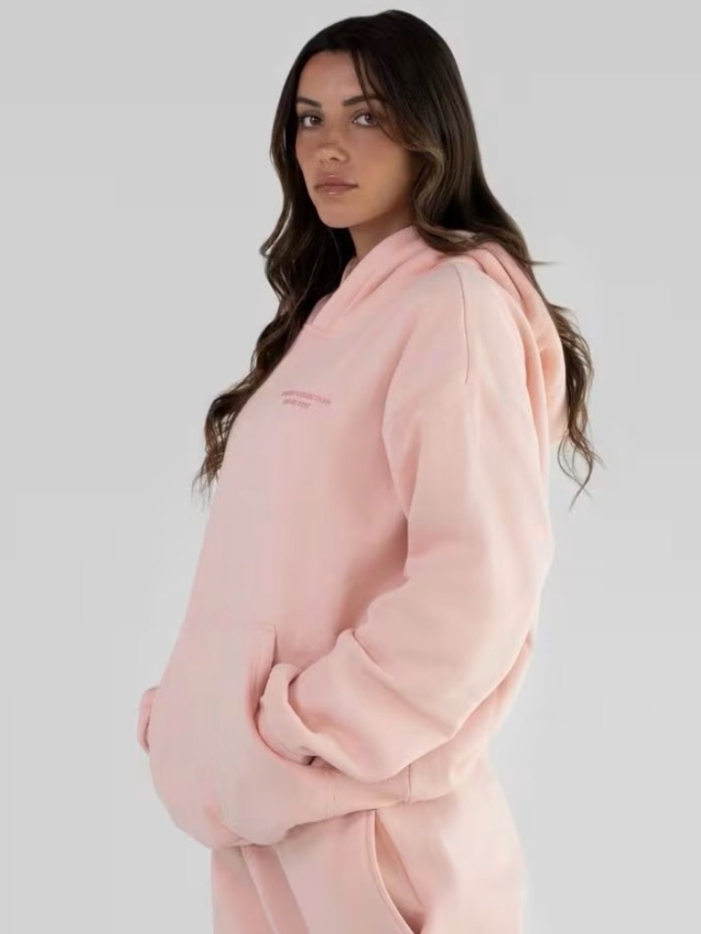 COMFRT Pastel Edit Limited Edition Hoodie in PEACH - Small
